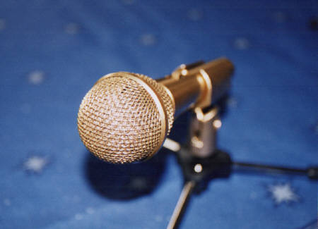 Mein Goldenes Mikrofon